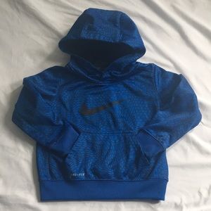 Nike dri-fit sweatshirt hoodie